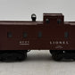 Lionel 6557 Vintage O Lionel Lines Smoking Caboose EX