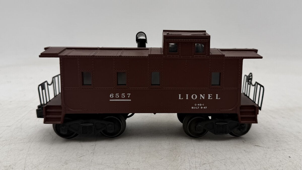 Lionel 6557 Vintage O Lionel Lines Smoking Caboose EX