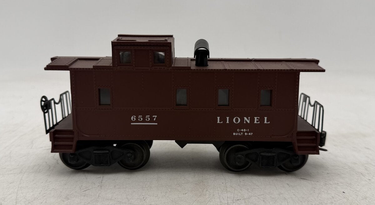 Lionel 6557 Vintage O Lionel Lines Smoking Caboose EX