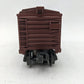 Lionel x2458 Vintage O Pennsylvania Short Boxcar w/Extra Rivet EX