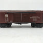 Lionel x2458 Vintage O Pennsylvania Short Boxcar w/Extra Rivet EX