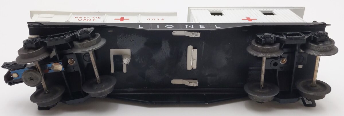 Lionel 6814 Vintage O First Aid Medical Caboose VG