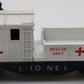 Lionel 6814 Vintage O First Aid Medical Caboose VG