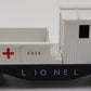 Lionel 6814 Vintage O First Aid Medical Caboose VG