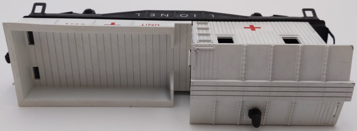 Lionel 6814 Vintage O First Aid Medical Caboose VG