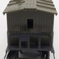 Lionel 6824 Vintage O Olive Drab U.S.M.C. Rescue Caboose w/Custom Black Base VG