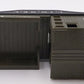 Lionel 6824 Vintage O Olive Drab U.S.M.C. Rescue Caboose w/Custom Black Base VG