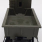 Lionel 6824 Vintage O Olive Drab U.S.M.C. Rescue Caboose w/Custom Black Base VG