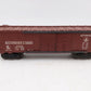 Lionel 6468 Vintage O Baltimore & Ohio Tuscan Double Door Boxcar - Rare EX/Box