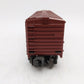 Lionel 6468 Vintage O Baltimore & Ohio Tuscan Double Door Boxcar - Rare EX/Box