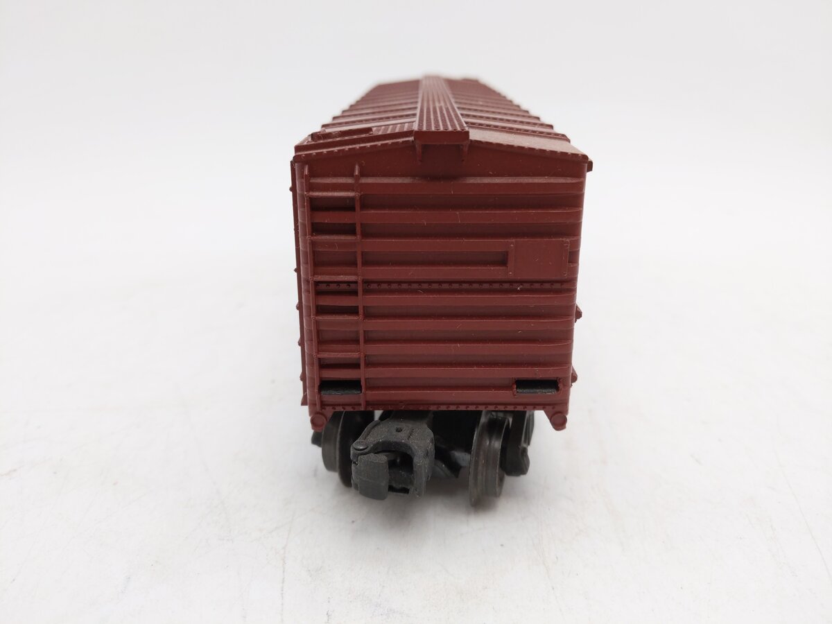 Lionel 6468 Vintage O Baltimore & Ohio Tuscan Double Door Boxcar - Rare EX/Box