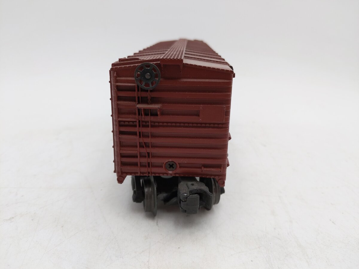 Lionel 6468 Vintage O Baltimore & Ohio Tuscan Double Door Boxcar - Rare EX/Box