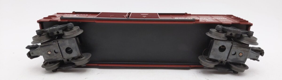 Lionel 6468 Vintage O Baltimore & Ohio Tuscan Double Door Boxcar - Rare EX/Box
