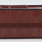 Lionel 6468 Vintage O Baltimore & Ohio Tuscan Double Door Boxcar - Rare EX/Box
