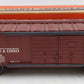 Lionel 6468 Vintage O Baltimore & Ohio Tuscan Double Door Boxcar - Rare EX/Box