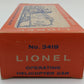Lionel 3419 Vintage O Operating Flatcar w/ Double-Bladed Helicopter VG/Box
