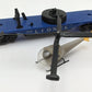 Lionel 3419 Vintage O Operating Flatcar w/ Double-Bladed Helicopter VG/Box