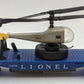 Lionel 3419 Vintage O Operating Flatcar w/ Double-Bladed Helicopter VG/Box