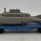 Lionel 3830 Vintage O Flatcar with Operating U.S. Navy Submarine VG