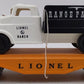 Lionel 6151 Vintage O Flatcar with Range Patrol Truck VG