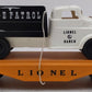 Lionel 6151 Vintage O Flatcar with Range Patrol Truck VG