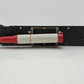 Lionel 6175 Vintage O Black Flatcar with US Navy Rocket VG/Box