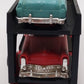 Lionel 6414 Vintage O Gauge Postwar Evans Autoloader with 4 Automobiles VG