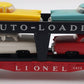 Lionel 6414 Vintage O Gauge Postwar Evans Autoloader with 4 Automobiles VG