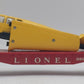 Lionel 6800 Vintage O Flatcar with Yellow over Black Airplane EX