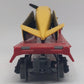 Lionel 6800 Vintage O Flatcar with Yellow over Black Airplane EX