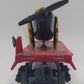 Lionel 6800 Vintage O Flatcar with Yellow over Black Airplane EX