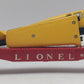Lionel 6800 Vintage O Flatcar with Yellow over Black Airplane EX