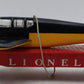 Lionel 6800 Vintage O Flatcar with Black over Yellow Airplane VG