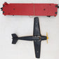 Lionel 6800 Vintage O Flatcar with Black over Yellow Airplane VG