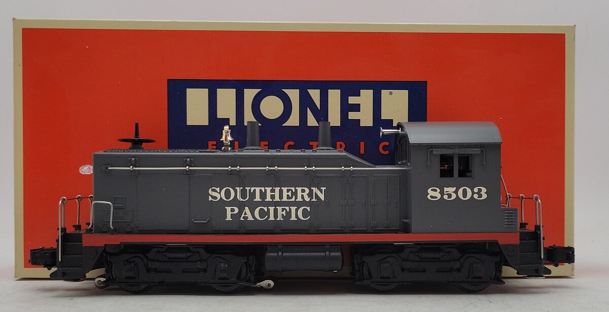 Lionel 6-18503 O Gauge Southern Pacific Diesel Switcher #8503 EX/Box
