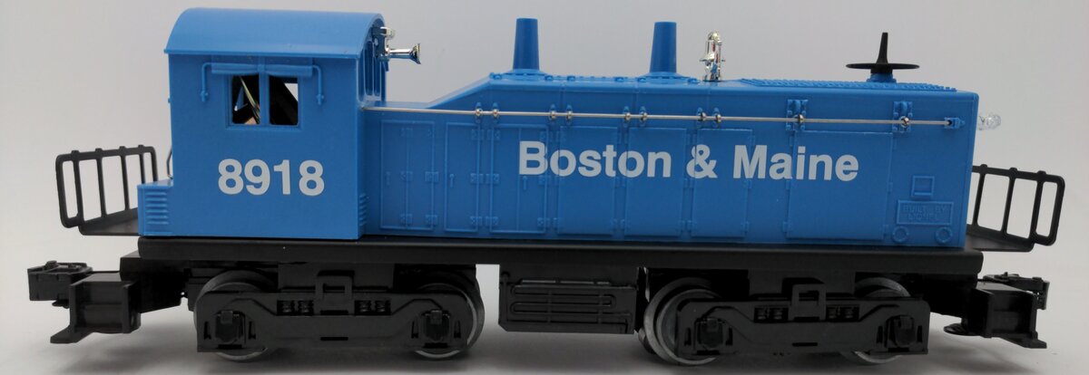 Lionel 6-18918 O Gauge Boston & Maine NW-2 Diesel Switcher #8918 EX/Box