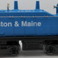 Lionel 6-18918 O Gauge Boston & Maine NW-2 Diesel Switcher #8918 EX/Box