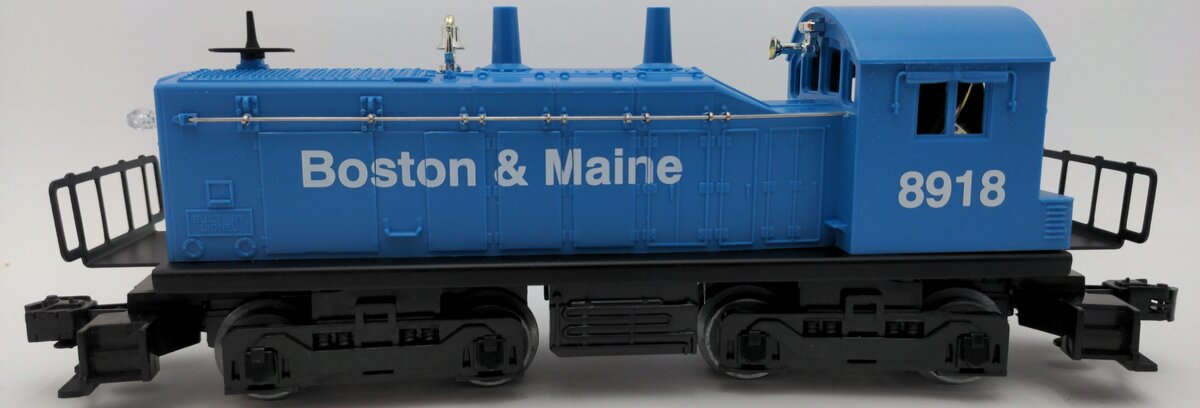 Lionel 6-18918 O Gauge Boston & Maine NW-2 Diesel Switcher #8918 EX/Box