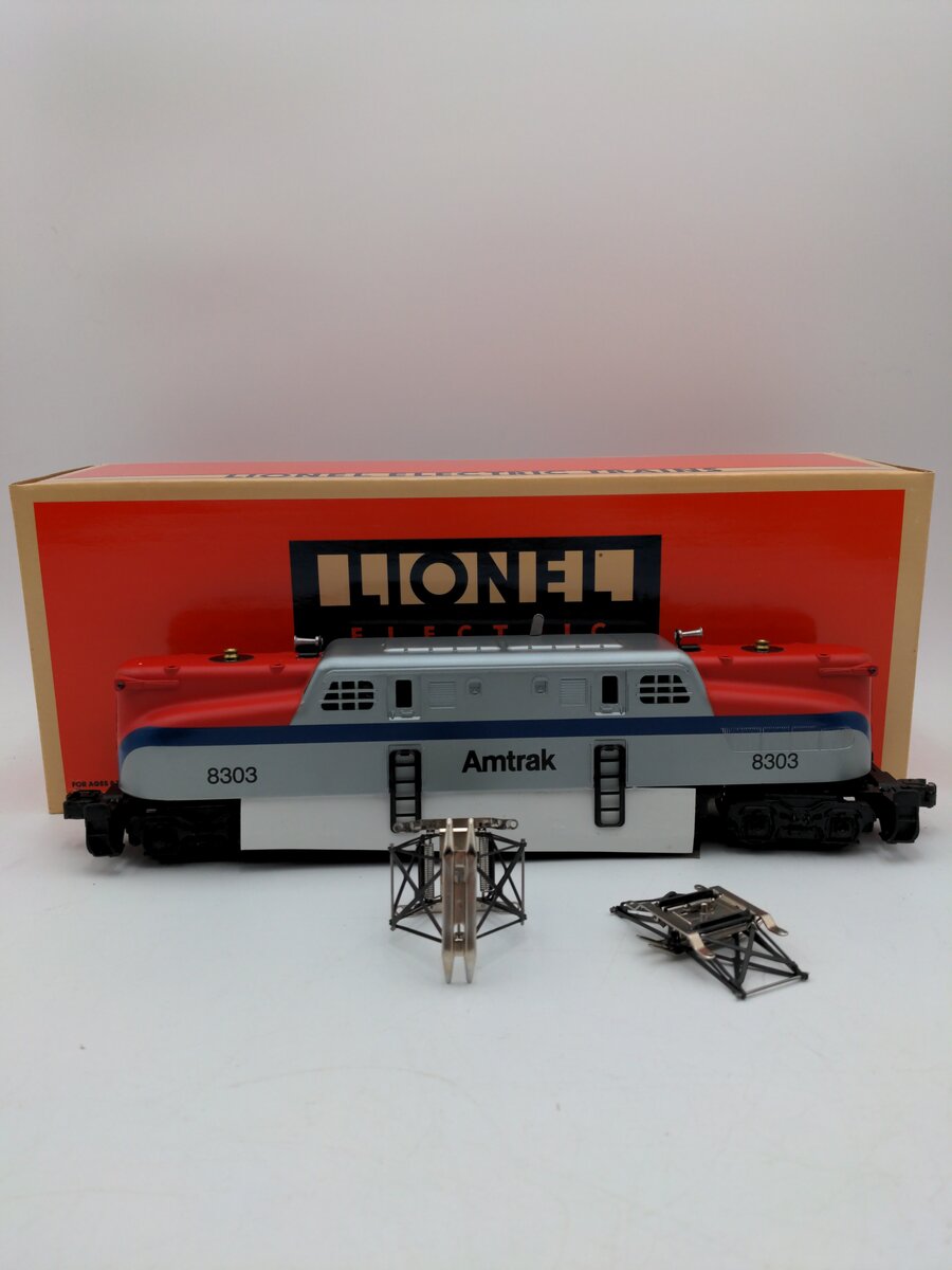 Lionel 6-18303 O Gauge Amtrak GG-1 Electric Locomotive #8303 EX/Box