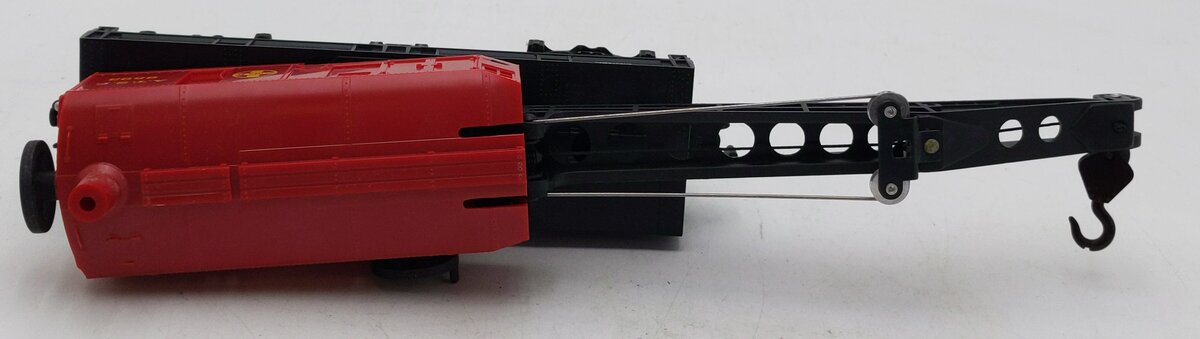 Lionel 6-6593 O AT&SF Crane Car EX/Box