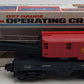 Lionel 6-6593 O AT&SF Crane Car EX/Box