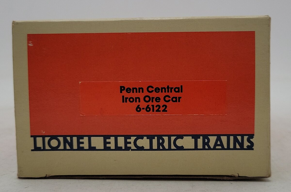 Lionel 6-6122 O Gauge Penn Central Iron Ore Car LN/Box