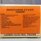 Lionel 6-18010 O PRR 6-8-6 Turbine Steam Locomotive & Tender with RS #6200 EX/Box