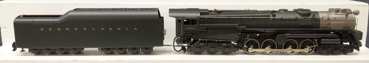 Lionel 6-18010 O PRR 6-8-6 Turbine Steam Locomotive & Tender with RS #6200 EX/Box