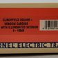 Lionel 6-16546 O Gauge Clinchfield Square-Window Illuminated Caboose LN/Box