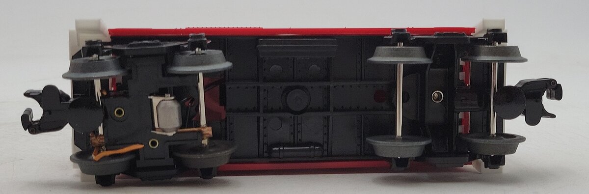 Lionel 6-16546 O Gauge Clinchfield Square-Window Illuminated Caboose LN/Box