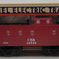 Lionel 6-16546 O Gauge Clinchfield Square-Window Illuminated Caboose LN/Box