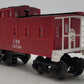 Lionel 6-16546 O Gauge Clinchfield Square-Window Illuminated Caboose LN/Box