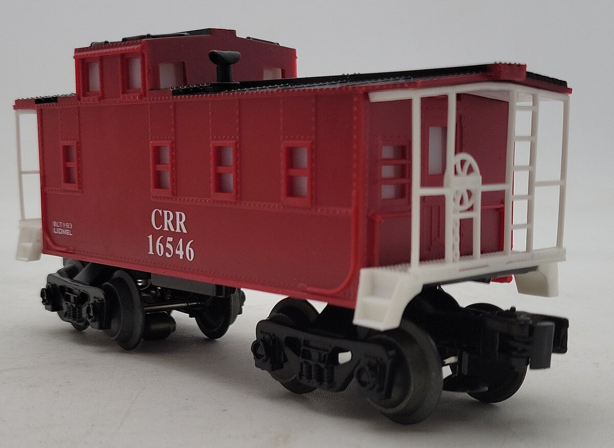 Lionel 6-16546 O Gauge Clinchfield Square-Window Illuminated Caboose LN/Box
