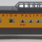 Lionel 6-19121 O Gauge Union Pacific Aluminum Vista Dome Passenger Car EX/Box